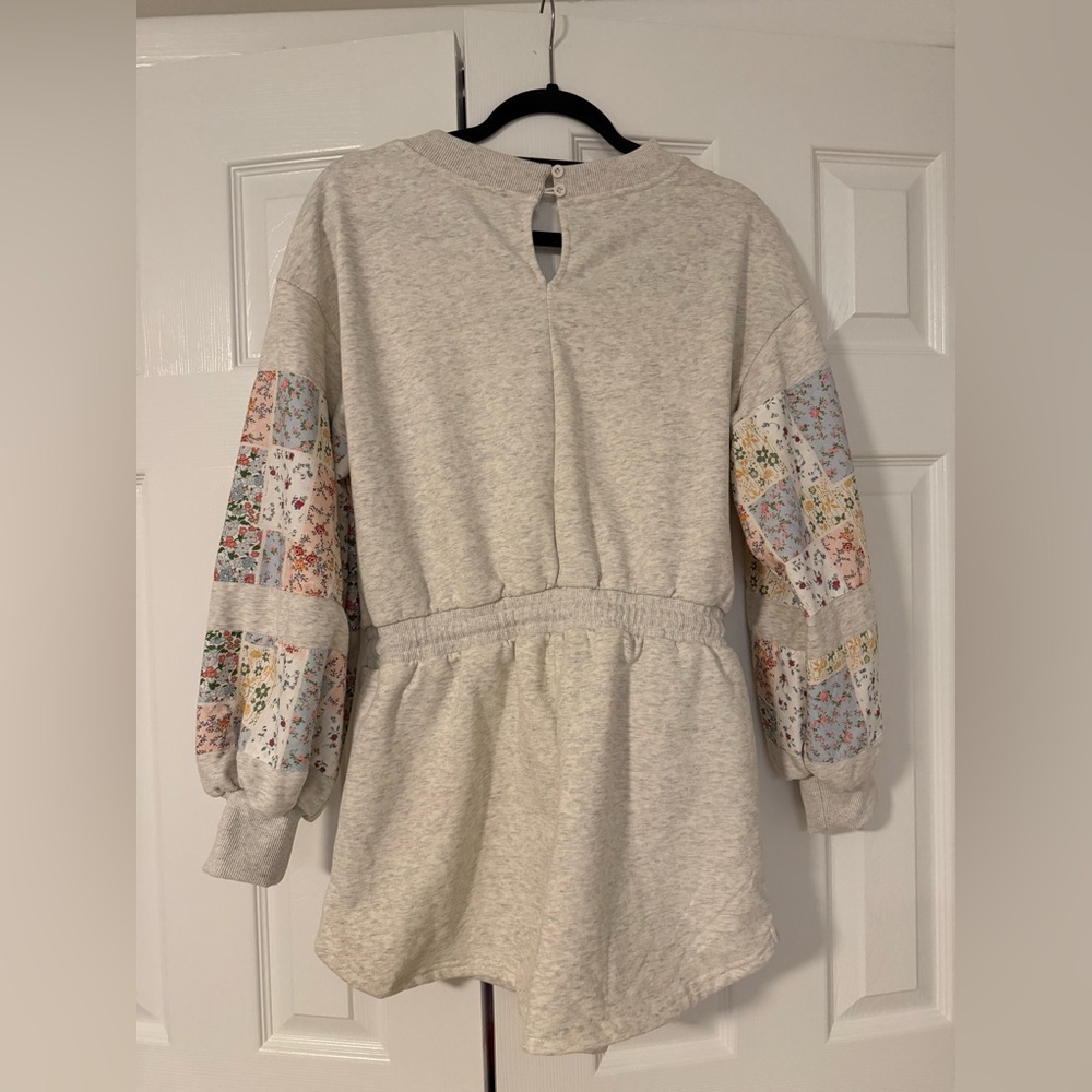 Altar’d State Patchwork Romper - BNWT NWT - image 3